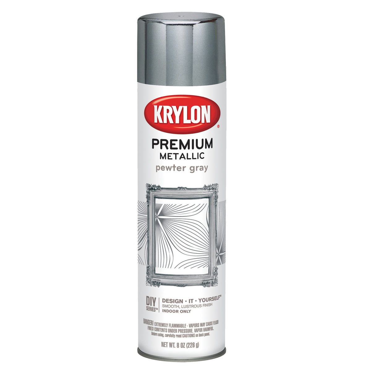 PREMIUM METALLIC PEWTER GRAY