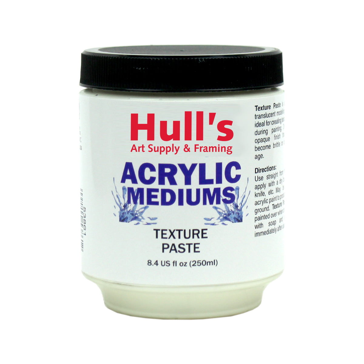 HULLS TEXTURE PASTE 8oz
