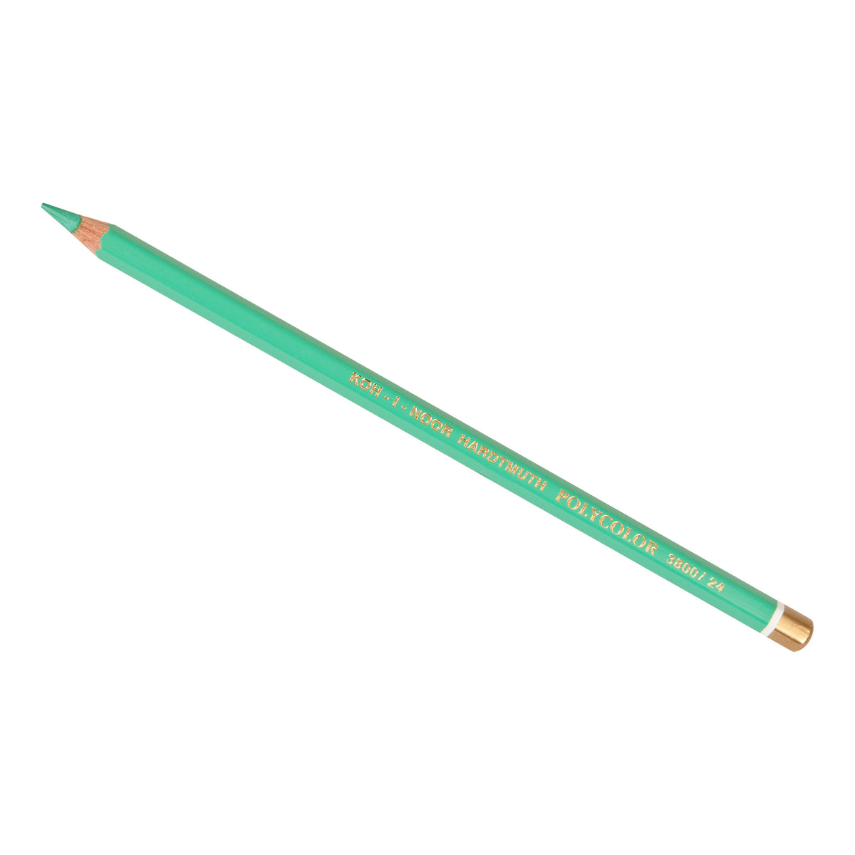 POLYCOLOR PENCIL PEA GREEN