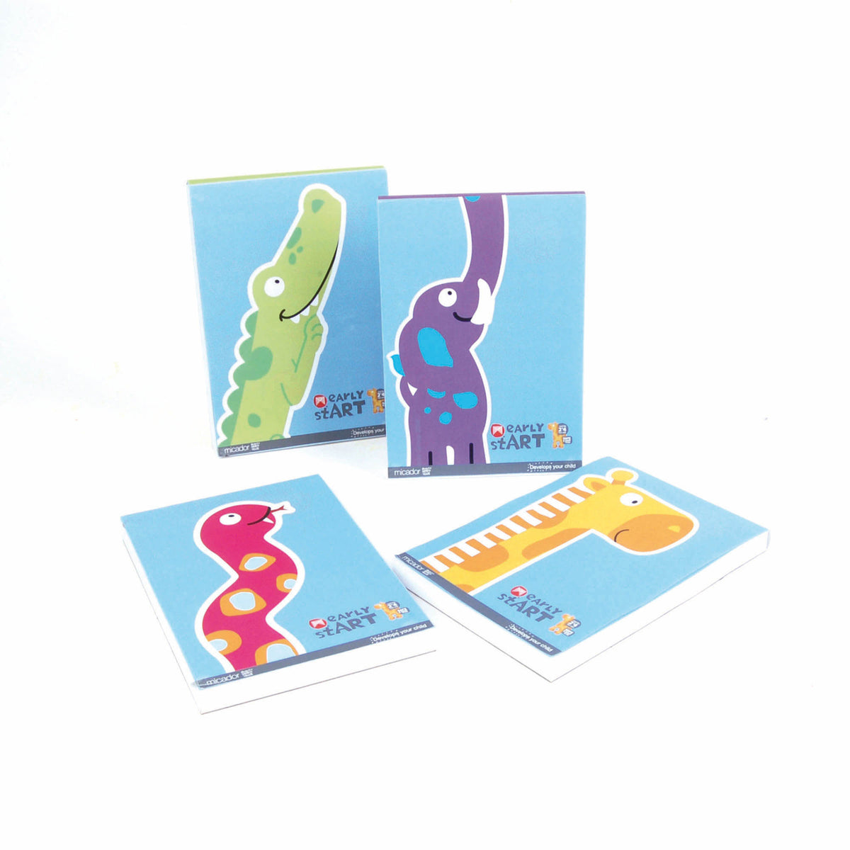 EARLY START PURSE SCRIBBLE PAD