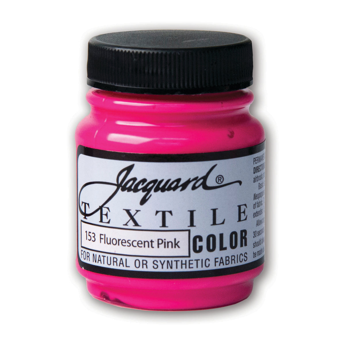 TEXTILE PAINT 2.25oz #153 FLUORESCENT PINK