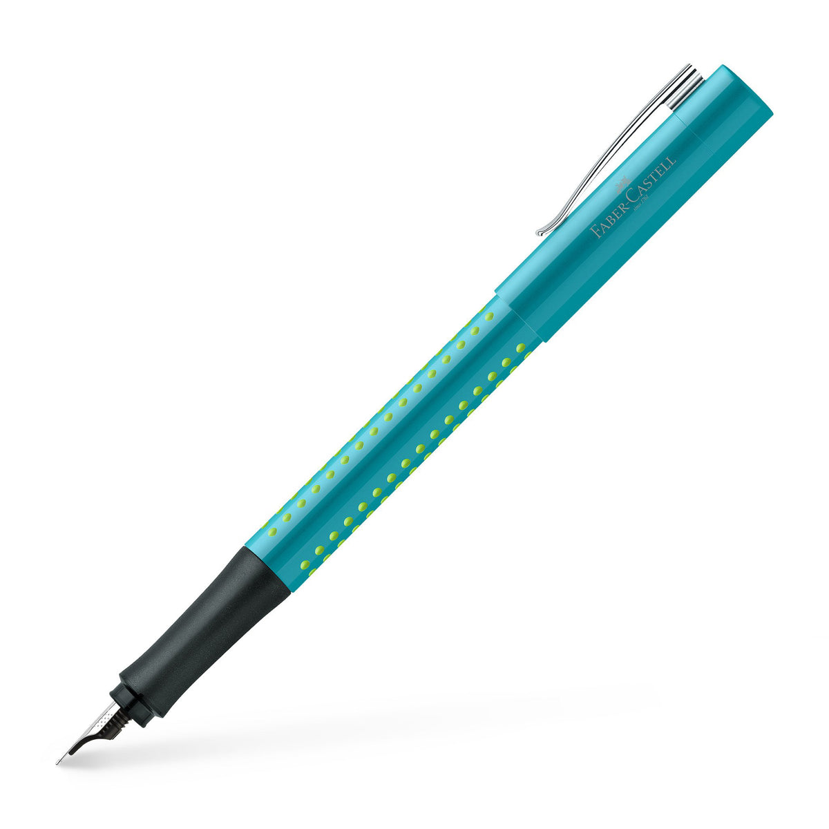 GRIP2010 TURQUOISE FOUNTAIN PEN FINE