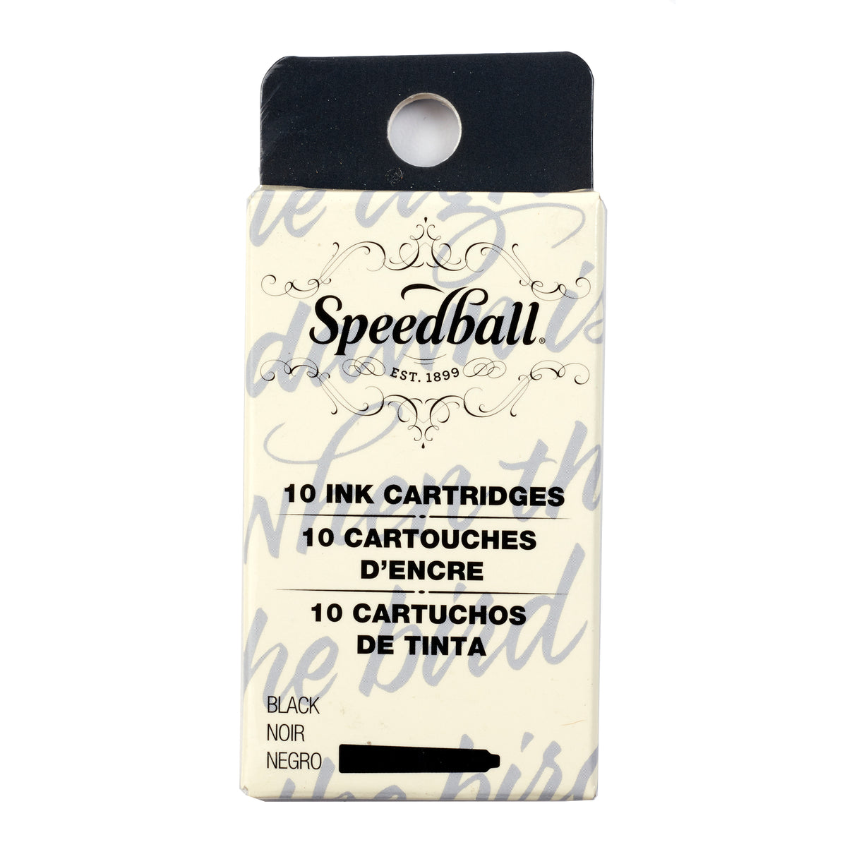 FOUNTAIN PEN INK CARTRIDGES BLACK