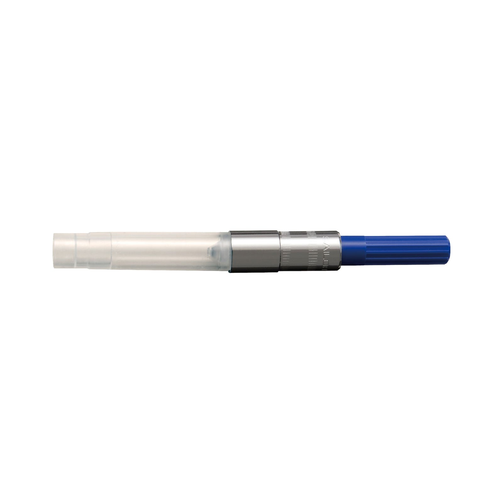 COMPASS 1911 TRANSPARENT BLUE FOUNTAIN PEN MEDIUM FINE