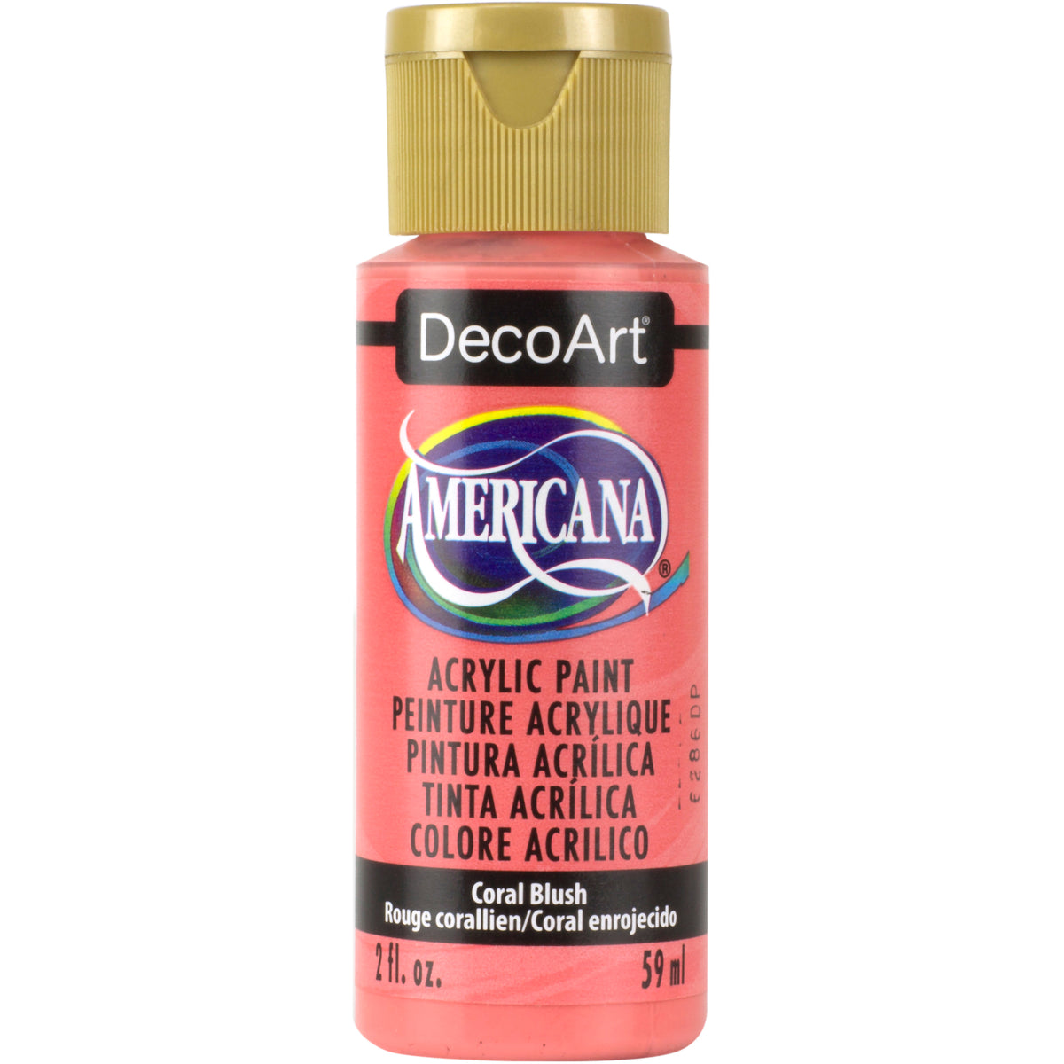AMERICANA 2oz CORAL BLUSH