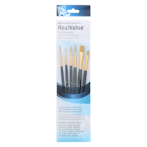 REALVALUE BRUSH SET 9132