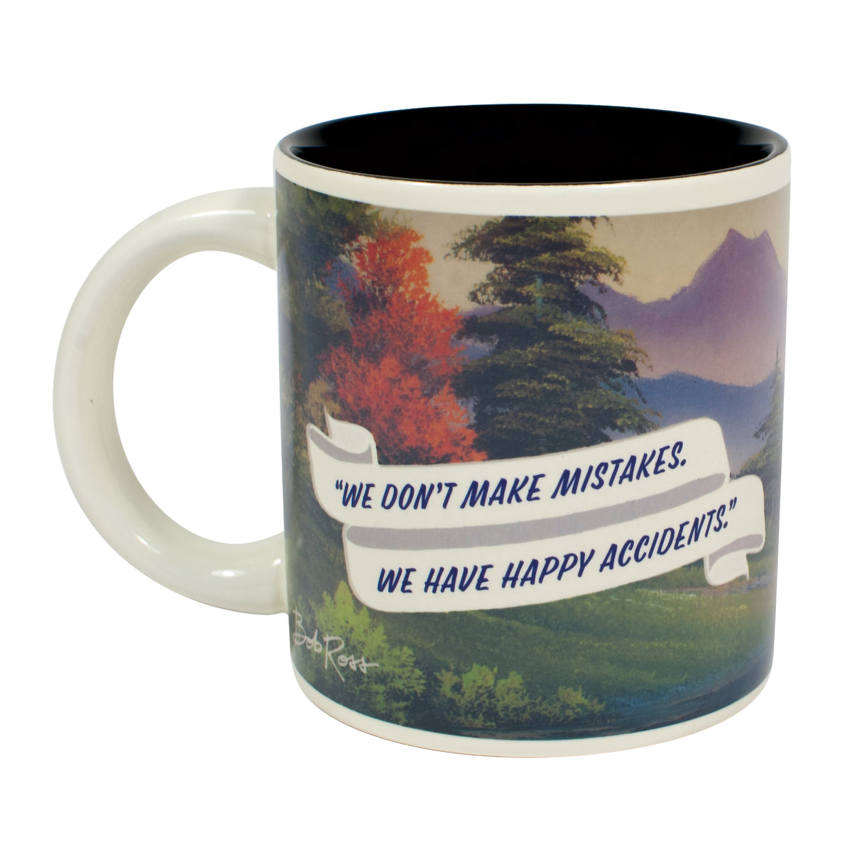 TRANSFORMING MUG - BOB ROSS