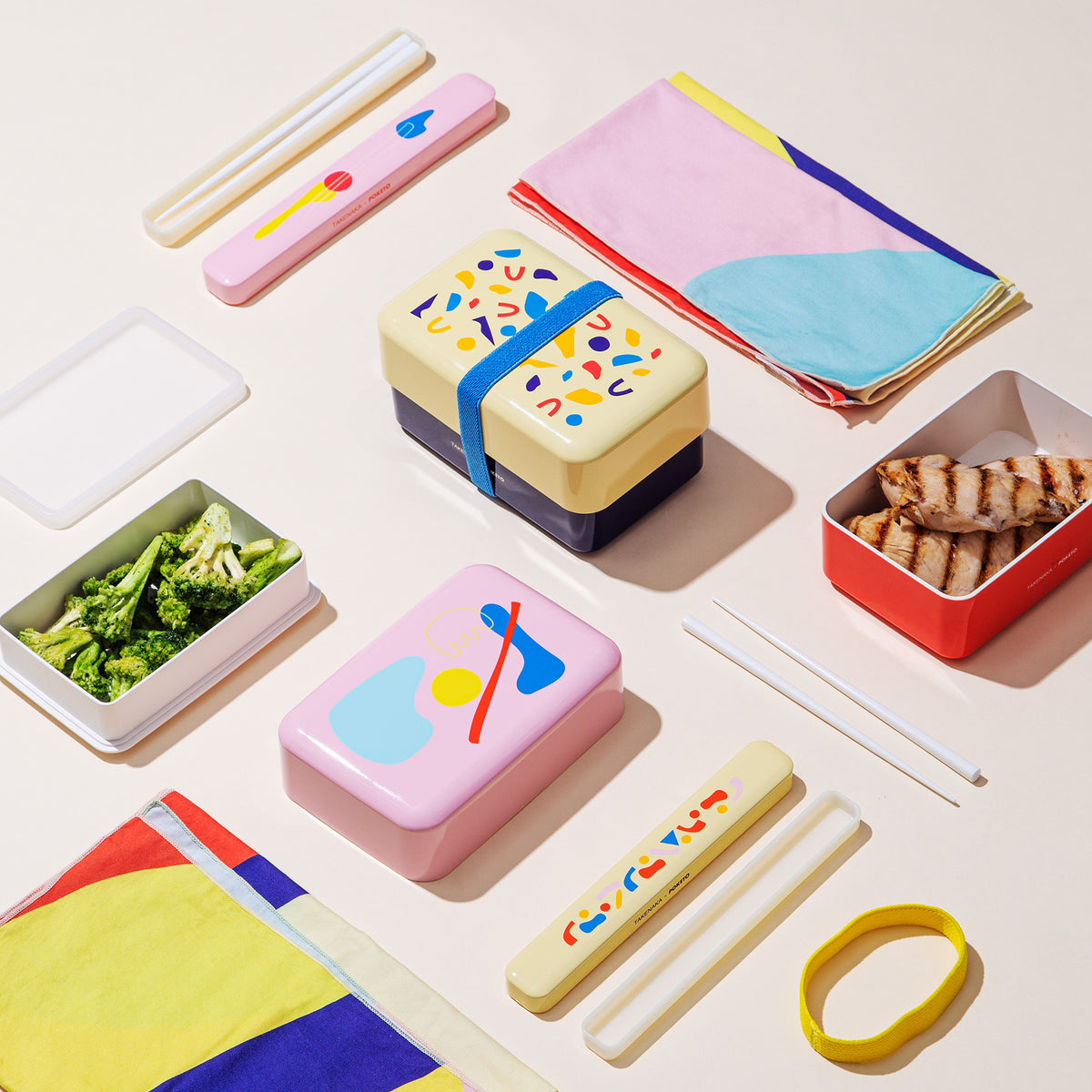 BENTO BOX PINK POKETO LIMITED EDITION