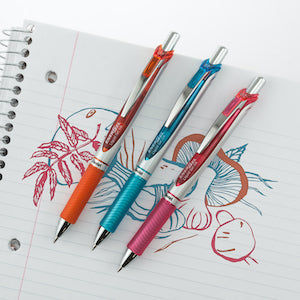 ENERGEL RTX 0.7mm RETRACTABLE BLUE