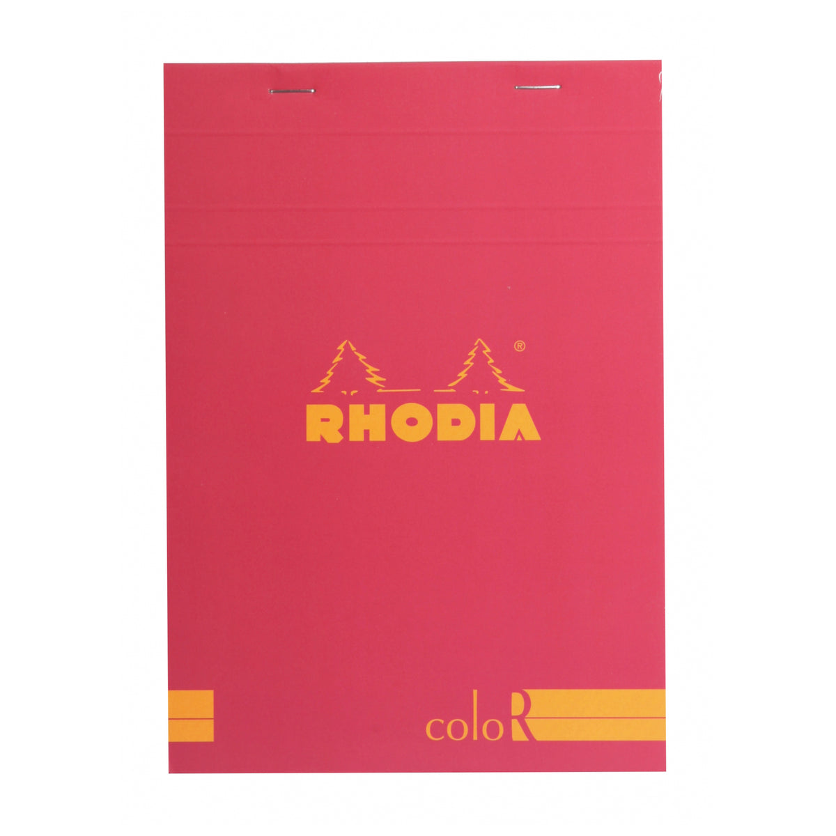 RHODIA COLOR PAD LINED RASPBERRY