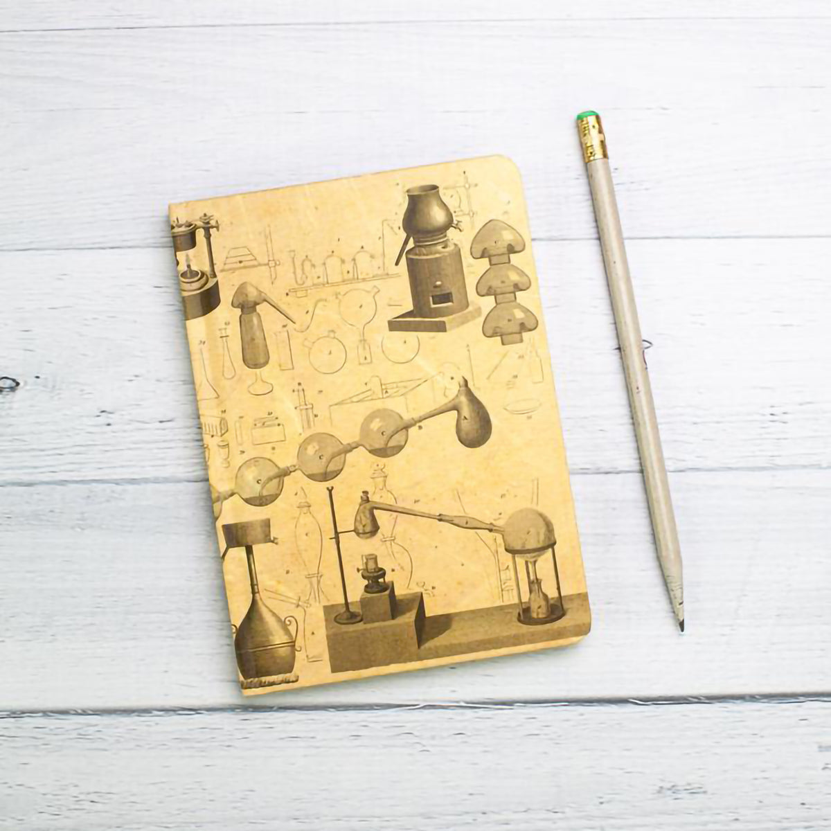 CASE STUDY MINI HARDCOVER DOT GRID CHEMISTRY LAB