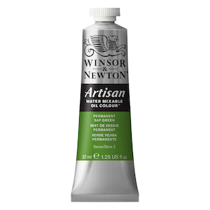 W&amp;N ARTISAN OIL PERMANENT SAP GREEN 37ml
