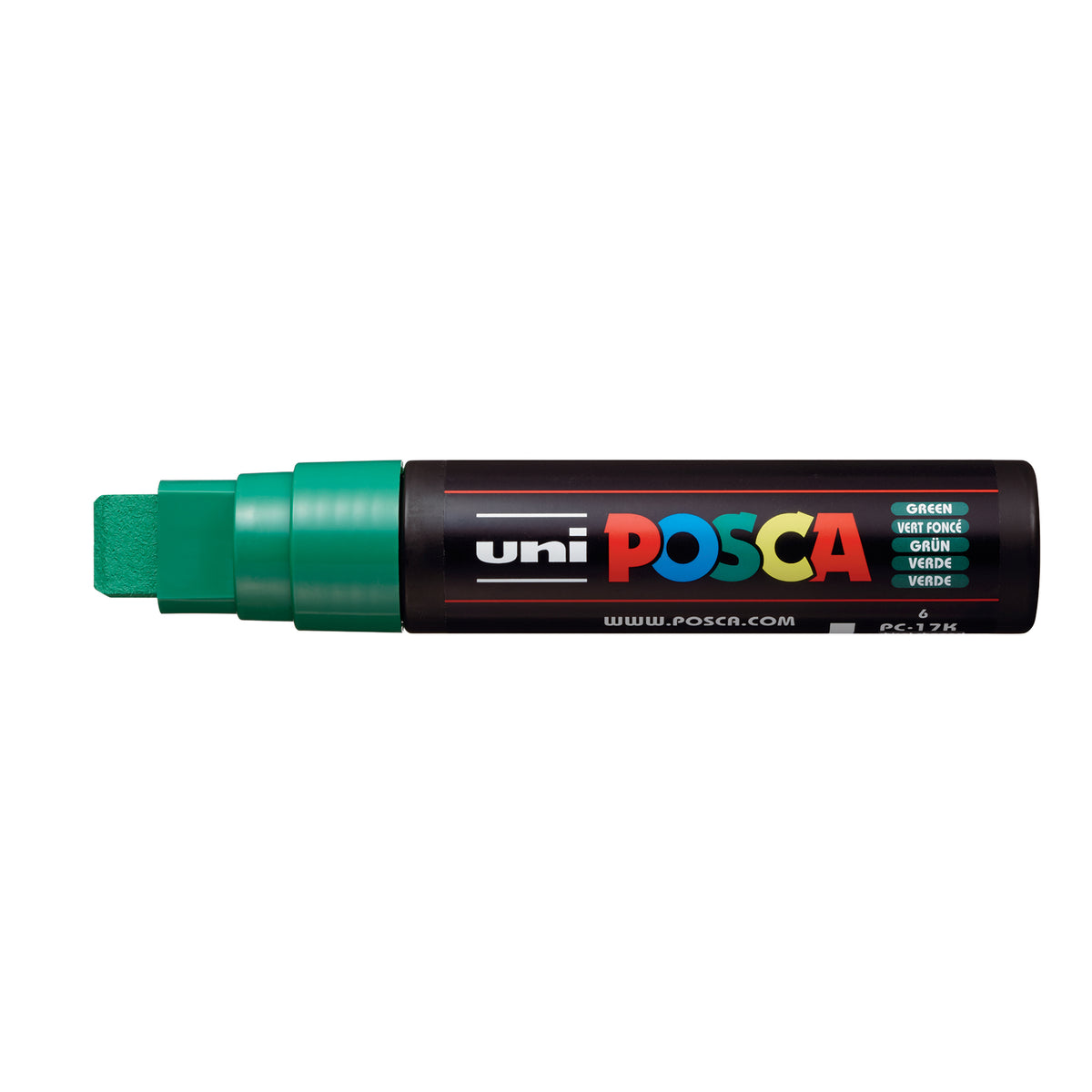 POSCA PAINT MARKER PC-17K X-BROAD GREEN