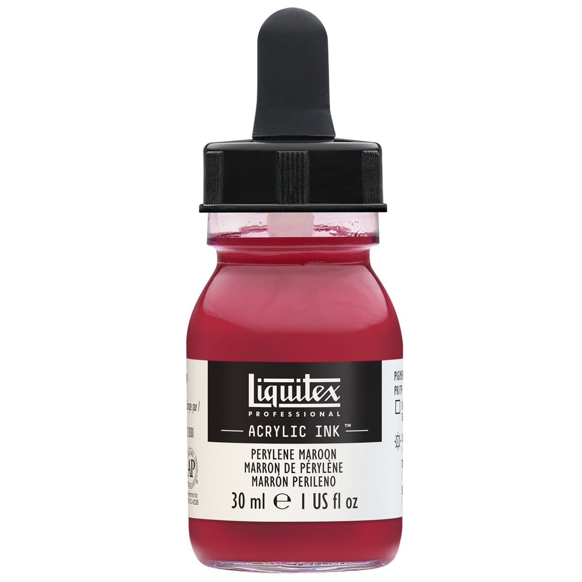 LIQUITEX INK 30ml PERYLENE MAROON