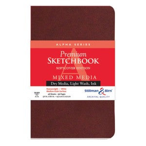 ALPHA SKETCHBOOK SOFTCOVER 5.5x8.5