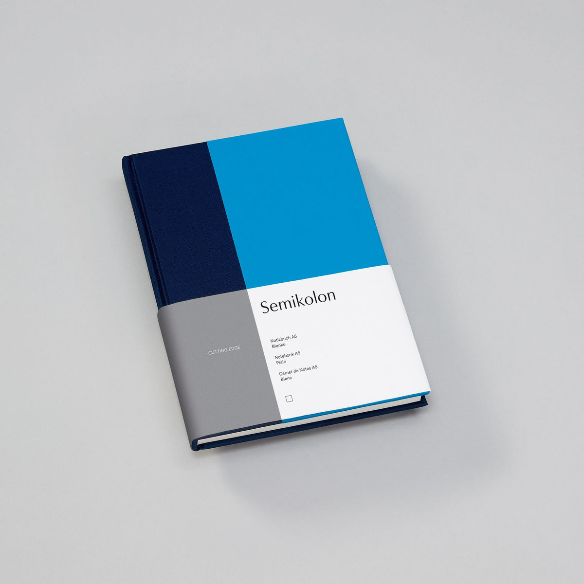 CUTTING EDGE NOTEBOOK A5 RULED MARINE AQUA