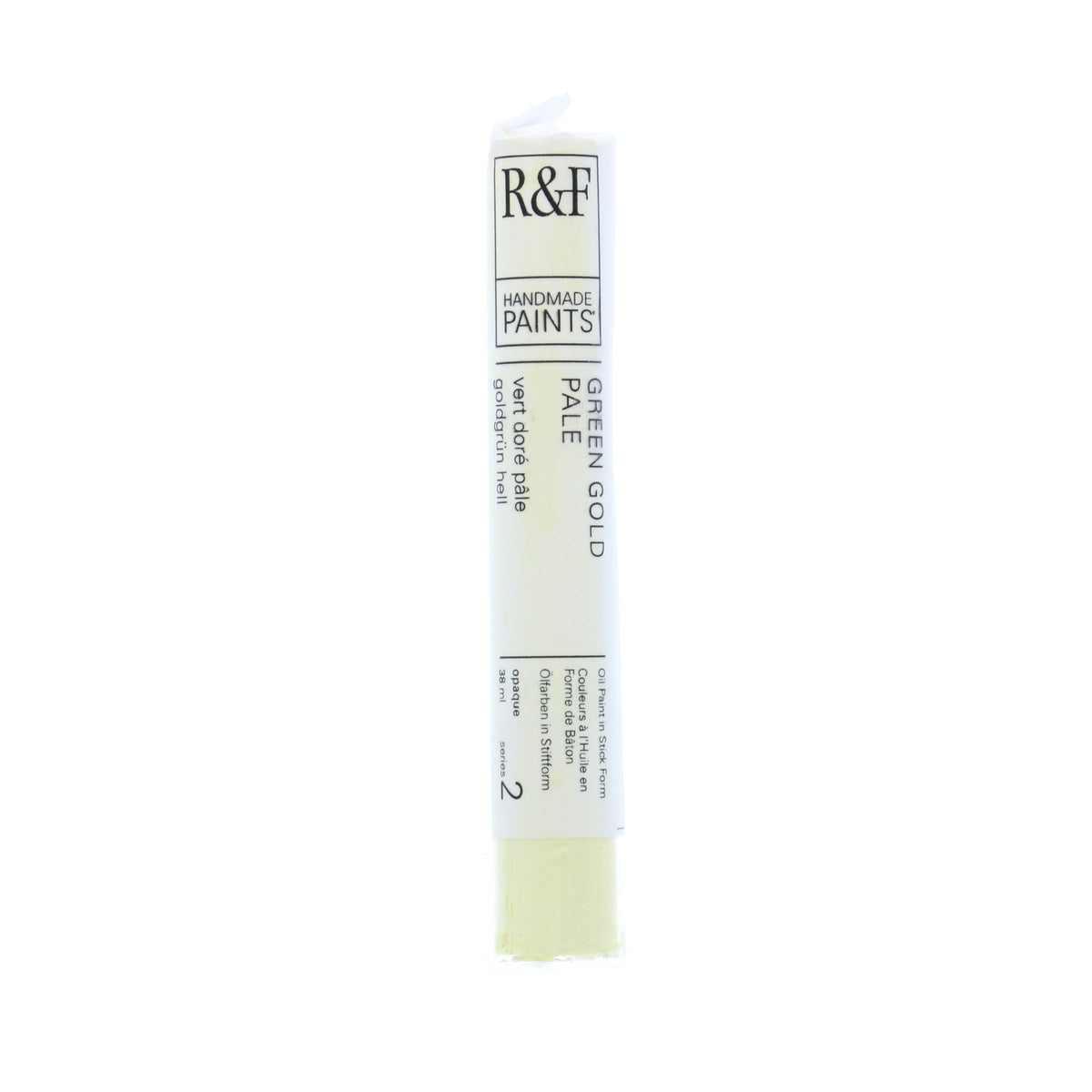R&amp;F STICK 38ml GREEN GOLD PALE