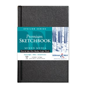 EPSILON SKETCHBOOK HARDCOVER 5.5x8.5