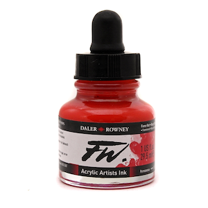 FW INK 1oz FLAME RED