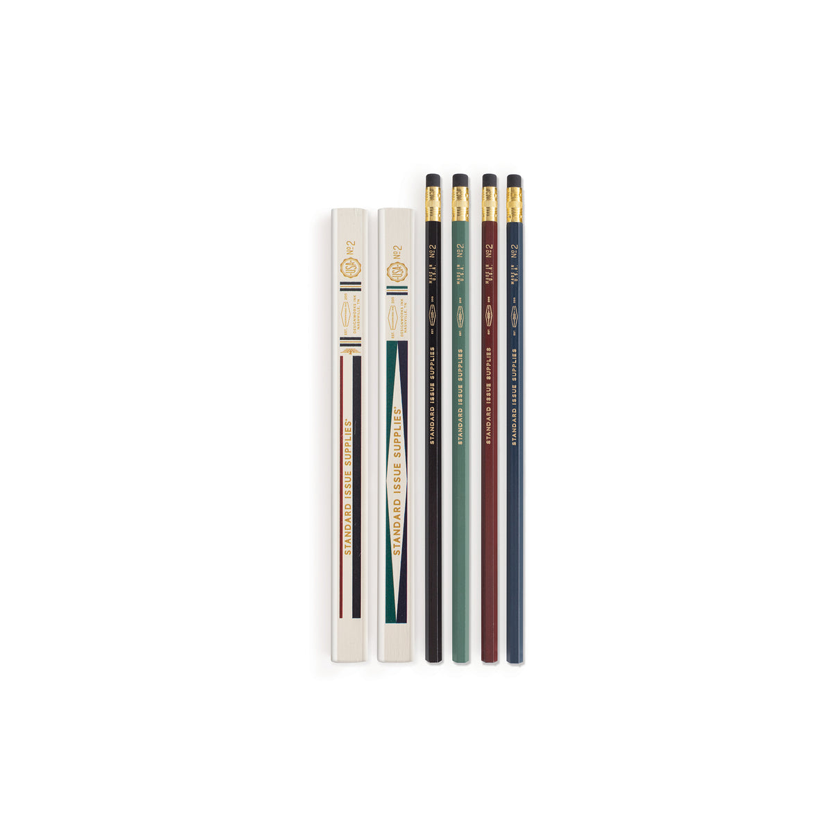 STANDARD ISSUE PENCIL SET