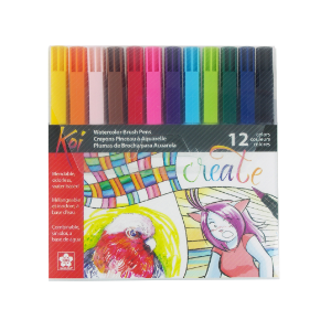 KOI COLOR BRUSH SET/12