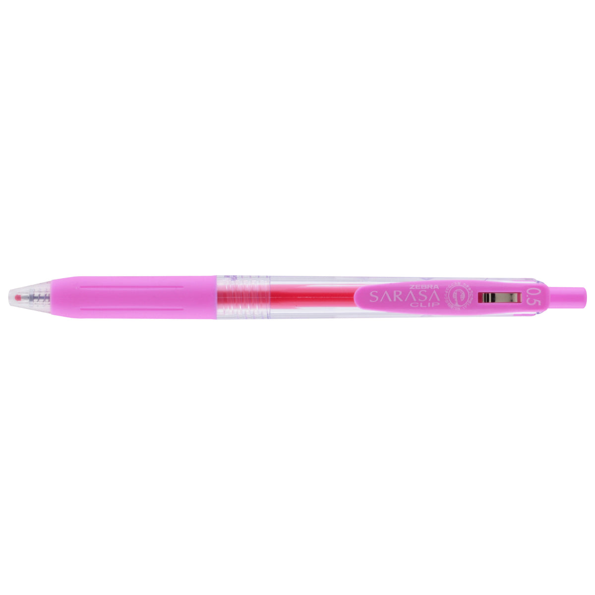 SARASA CLIP GEL RETRACTABLE 0.5mm LIGHT PINK