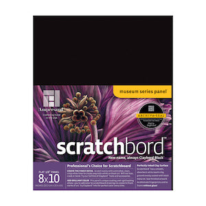 SCRATCHBORD 1/8&#39;&#39; FLAT 8X10
