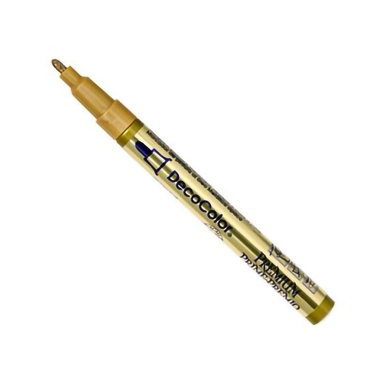 DECOCOLOR PREMIUM PAINT MARKER 3MM LEAFING GOLD