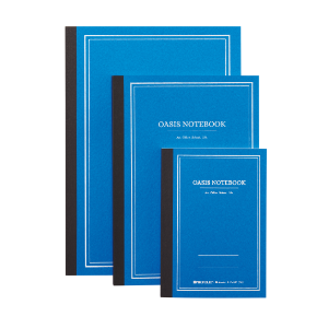 OASIS NOTEBOOK A5 MEDIUM SKY