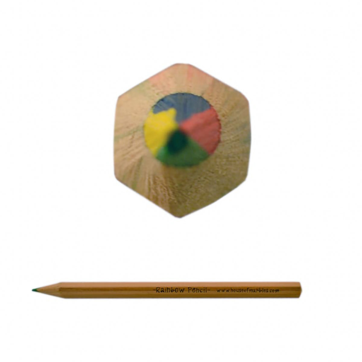 WOODEN RAINBOW PENCIL