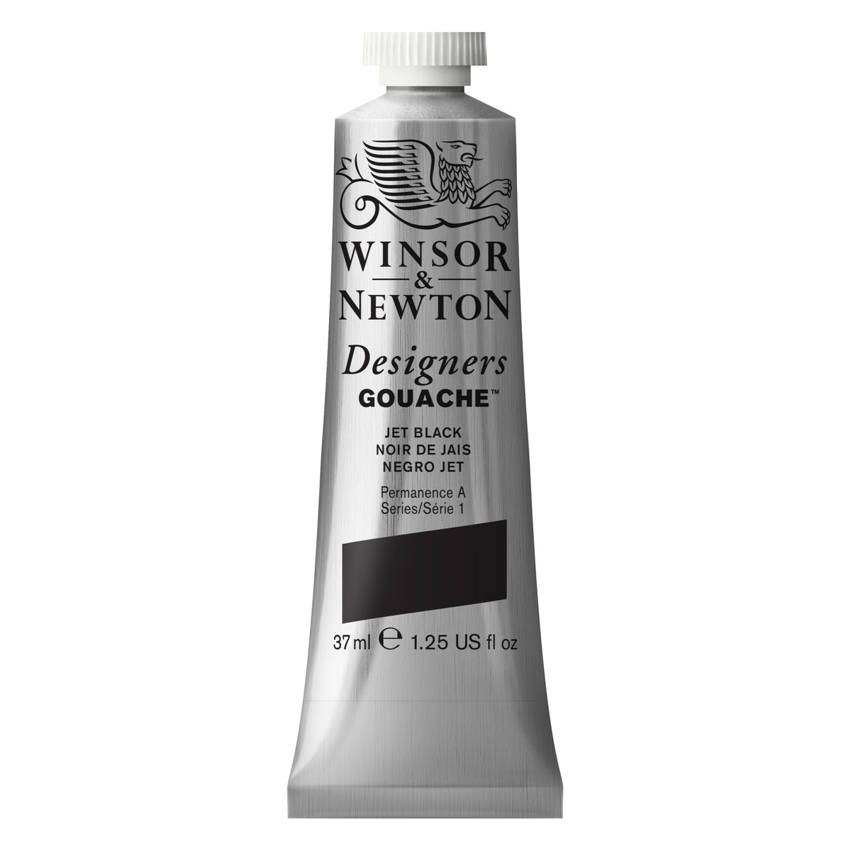 W&amp;N DESIGNERS GOUACHE JET BLACK 37ml