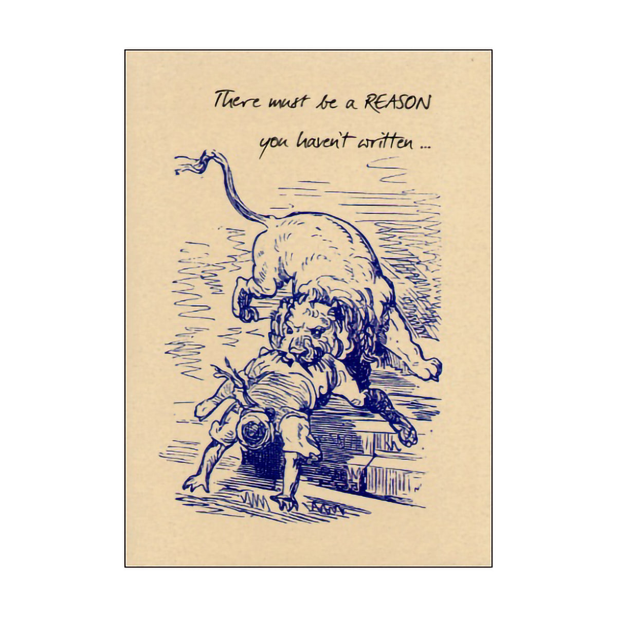 ARCHELAUS CARD OTHERWISE ENGAGED