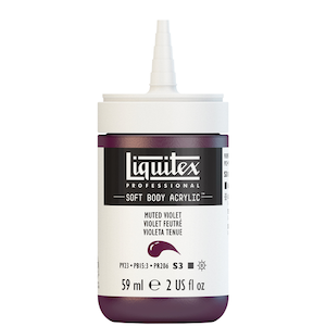 SOFT BODY 59ml JAR MUTED VIOLET