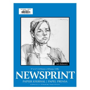 NEWSPRINT PAD 50-SHEET 24X36