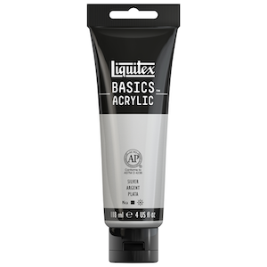 BASICS 4oz TUBE SILVER
