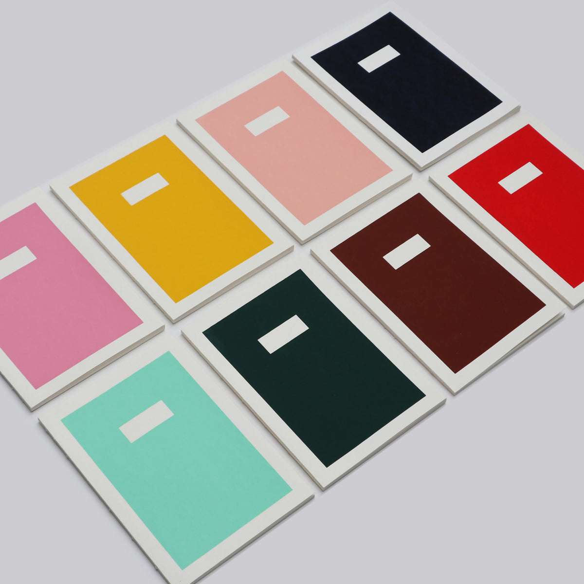 HANADURI HANJI BOOK - CABINET A5 PLAIN YELLOW