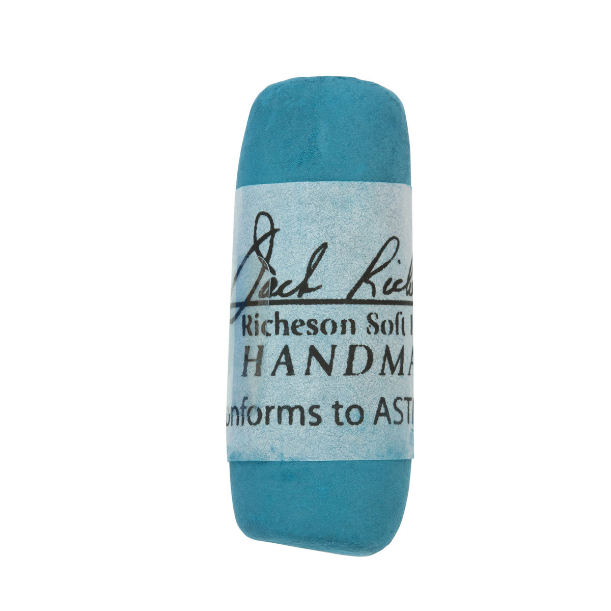 HANDROLLED SOFT PASTEL TURQUOISE BLUE 9
