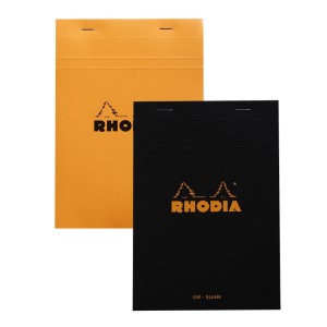 RHODIA BLACK GRAPH 8.25x11.75