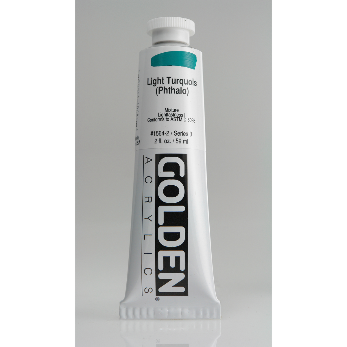 LIGHT TURQUOISE PHTHALO