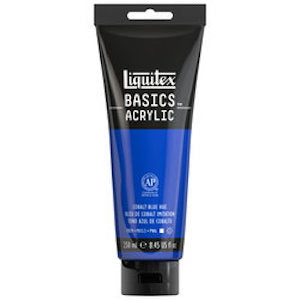 BASICS 250ml TUBE COBALT BLUE HUE