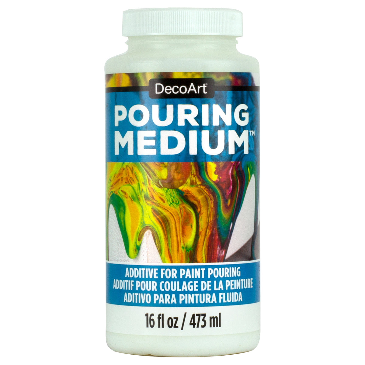 DECOART POURING MEDIUM 16oz