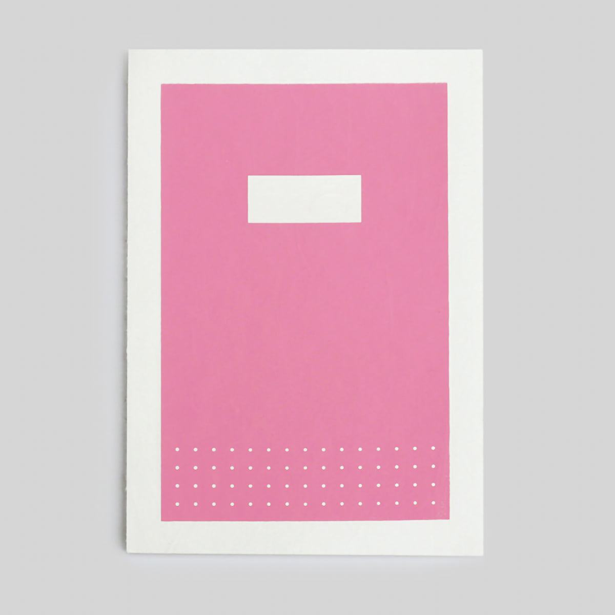 HANADURI HANJI BOOK - CABINET A5 DOT PINK
