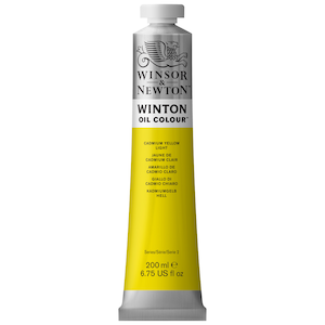 WINTON OIL COLOR 200ml CADMIUM YELLOW LIGHT