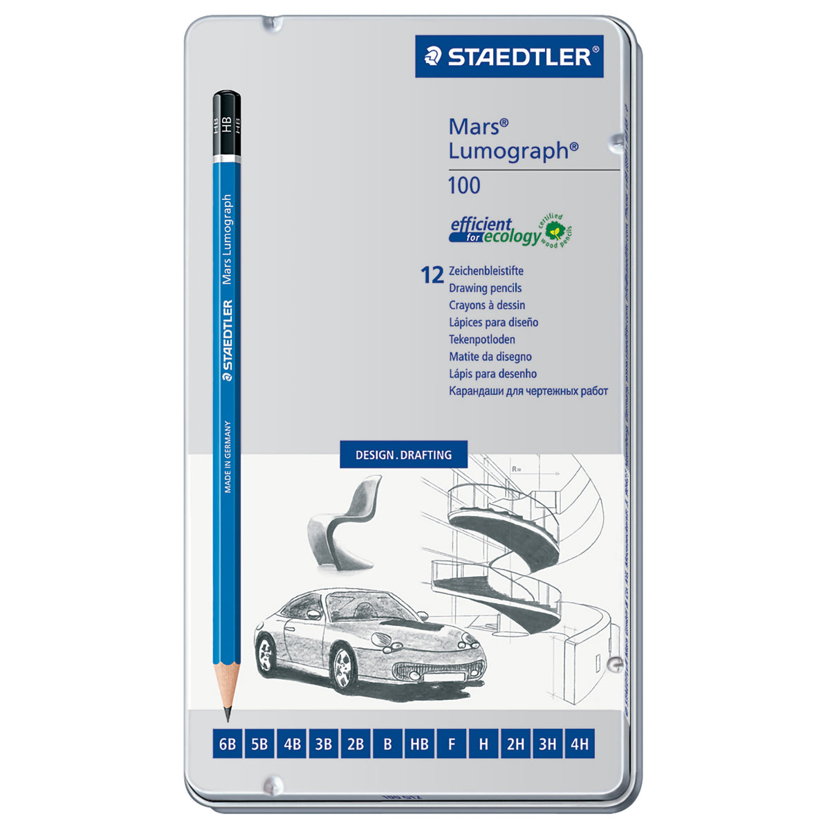 LUMOGRAPH PENCILS SET/12