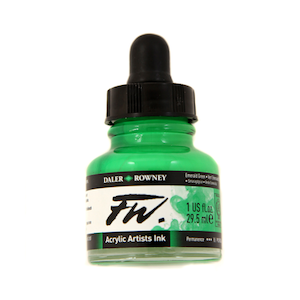 FW INK 1oz EMERALD GREEN