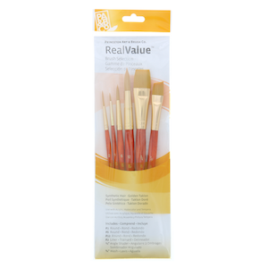 REALVALUE BRUSH SET 9153