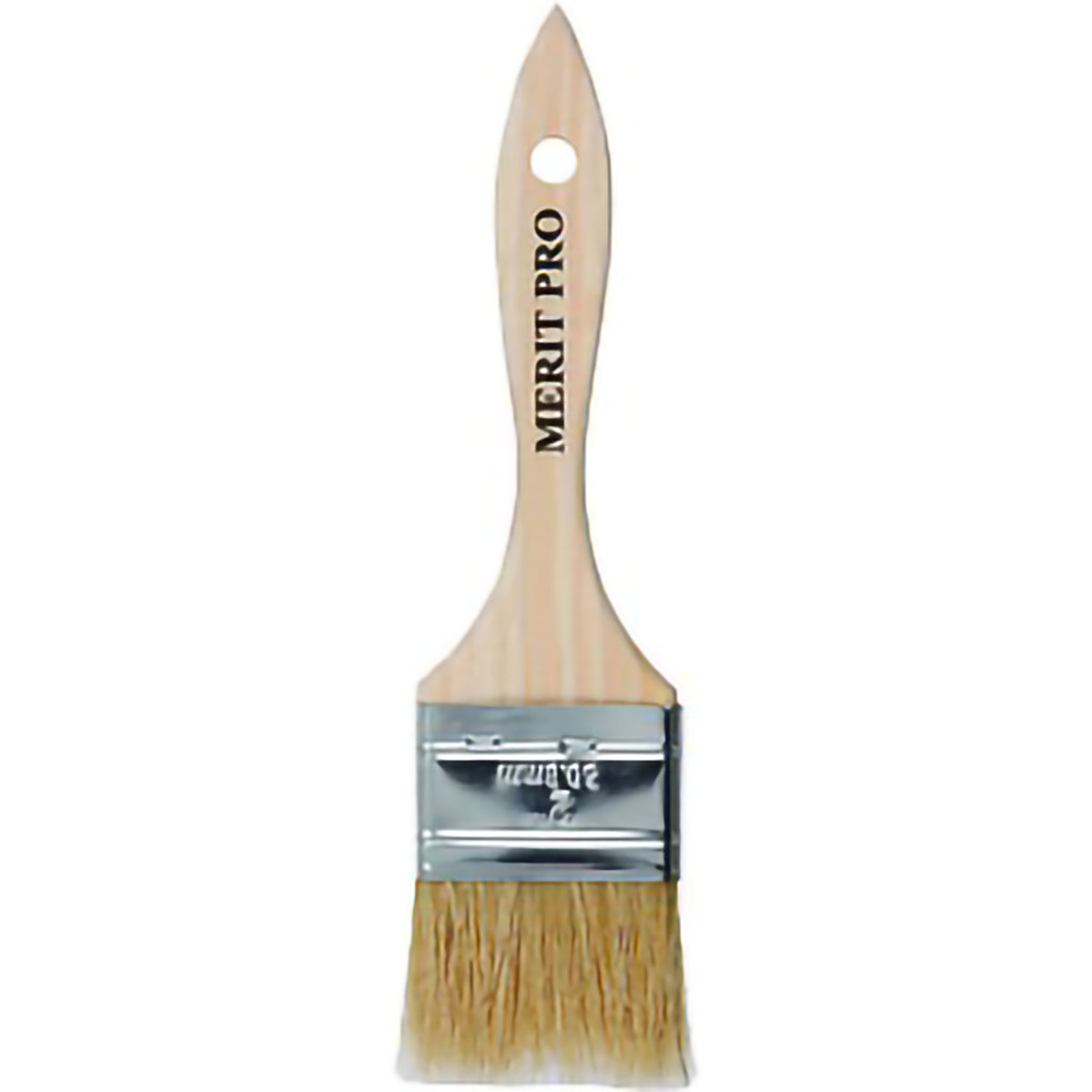 WHITE BRISTLE CHIP BRUSH 2&#39;&#39;