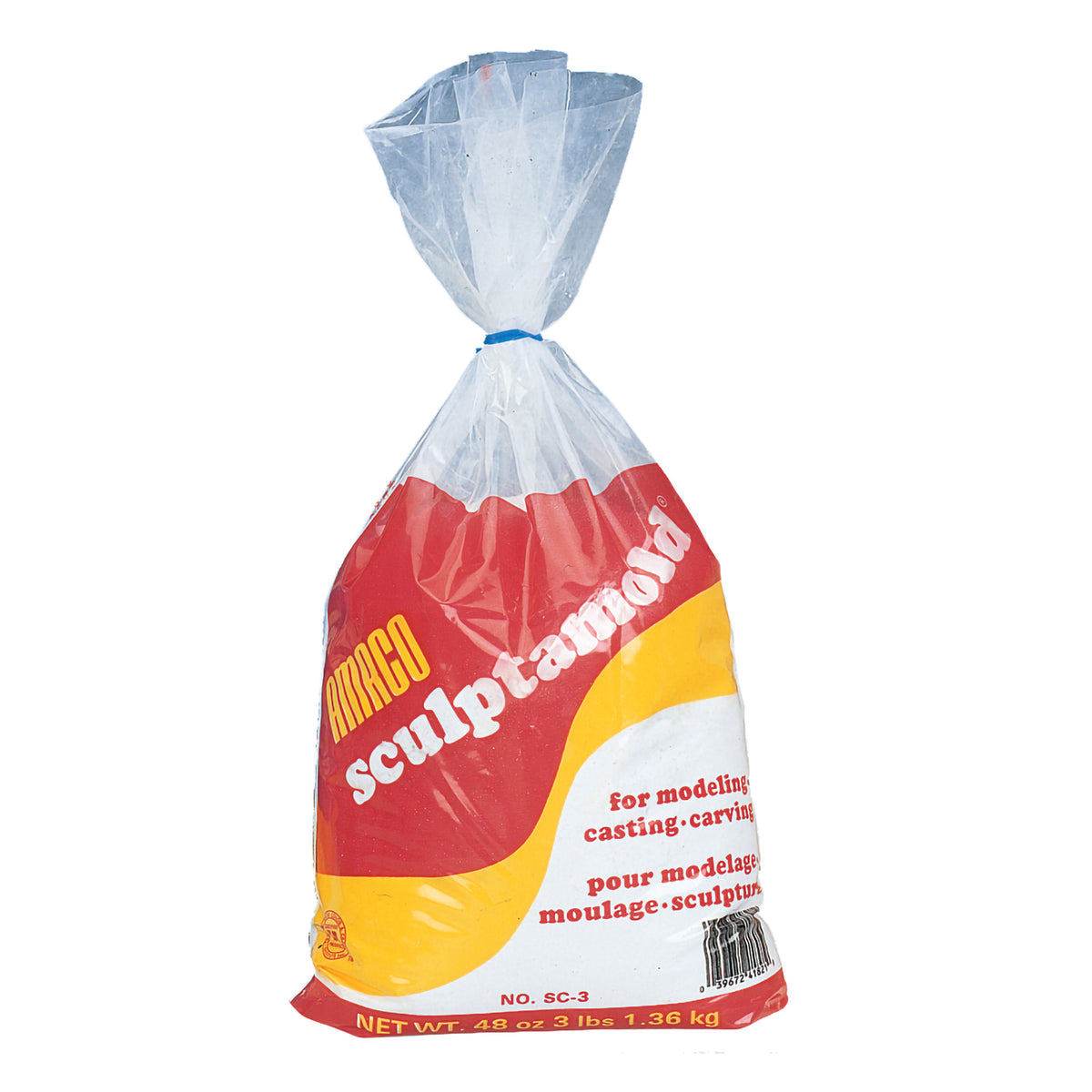 SCULPTAMOLD 3LB BAG