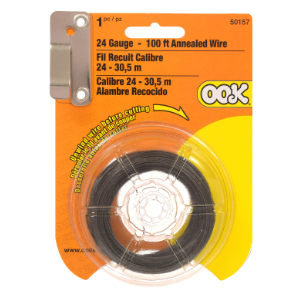 GALVANIZED WIRE ANNEALED STEEL 100&#39; 24-GAUGE