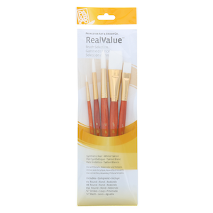 REALVALUE BRUSH SET 9152